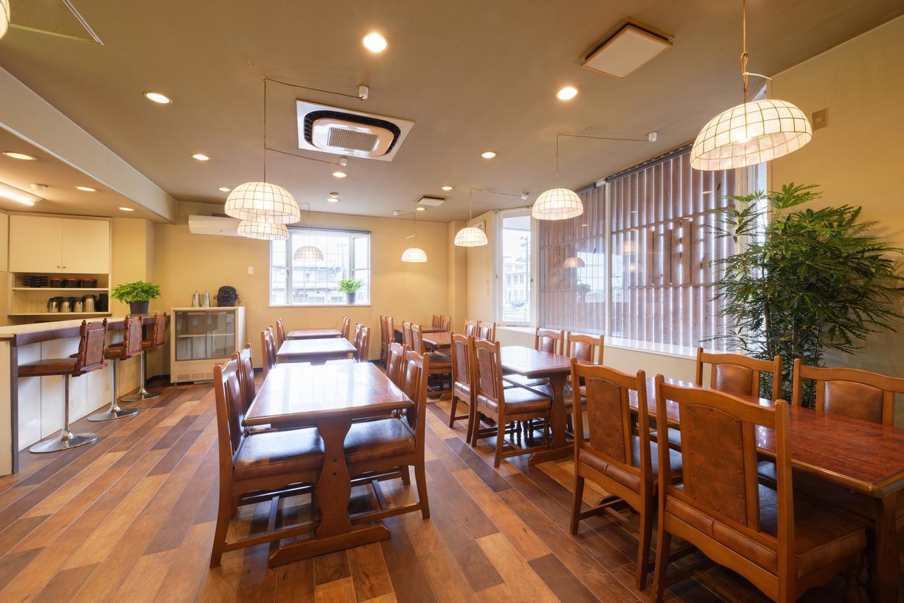 Matsushima Hotel Waraku Exterior photo