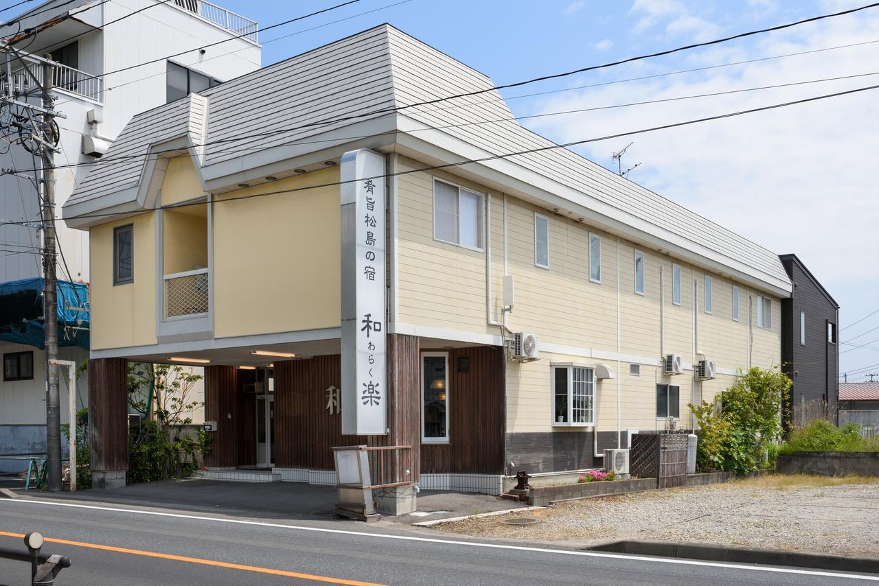Matsushima Hotel Waraku Exterior photo