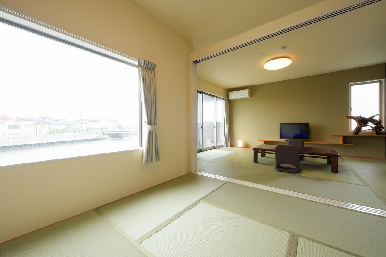 Matsushima Hotel Waraku Exterior photo