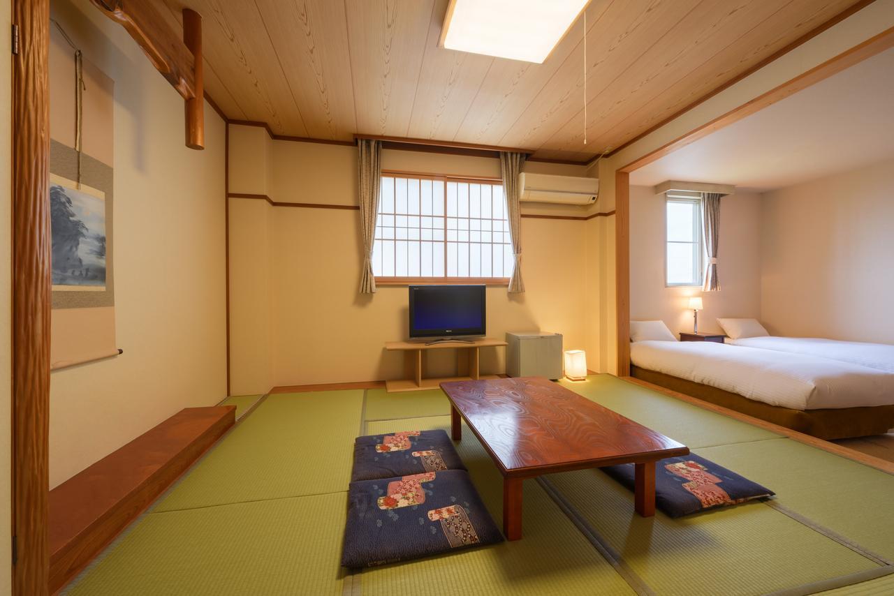 Matsushima Hotel Waraku Exterior photo