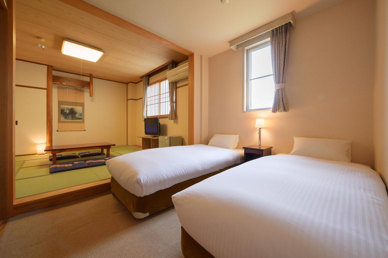 Matsushima Hotel Waraku Exterior photo