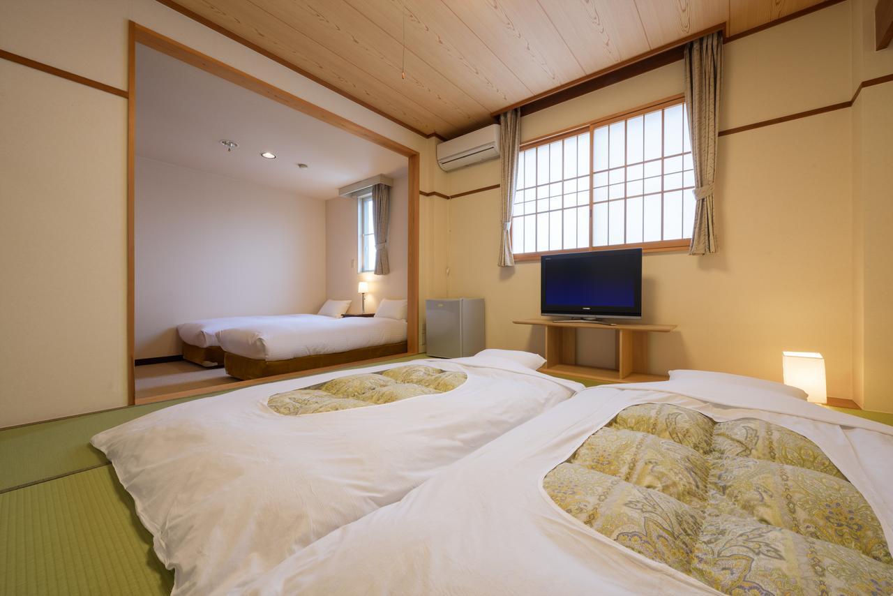 Matsushima Hotel Waraku Exterior photo